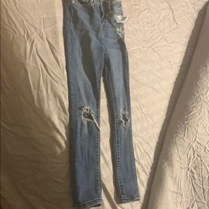 Kid’s Seven For All Mankind skinny jeans, size 6